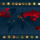 Image for article titled An Astonishing Global Map of Marvel Character Origins